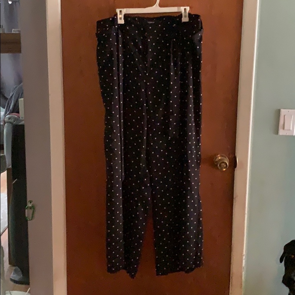 Wide leg pants